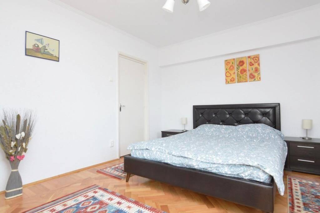 شقة Apartament Ultracentral Piata Unirii بوخارست المظهر الخارجي الصورة